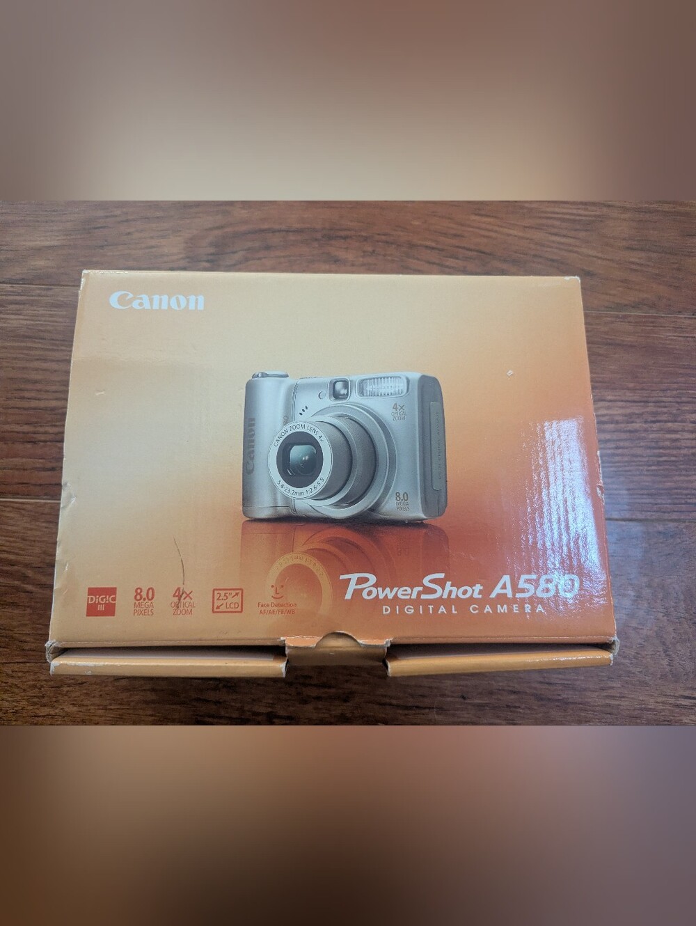 Canon PowerShot A580 Digital Camera